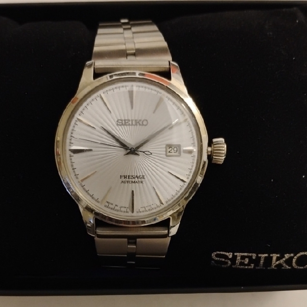 Custom Seiko Cocktail Time